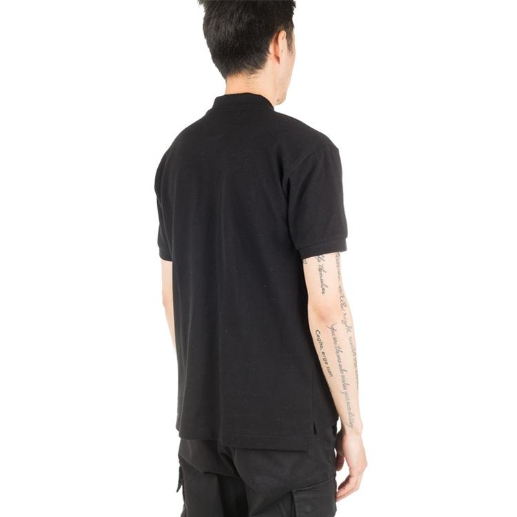 Comme des Garçons PLAY COMME des GARCONS PLAY Polo Red Emblem 'Black' Men's AZ-T006-051-1