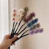 1 Stück Elegante Muschelperle Fauler Lockenwickler Schleife Haarspangen Geflochtenes Haar Artefakt Vintage Damen Blume DIY Haarformer Werkzeuge Haargummis