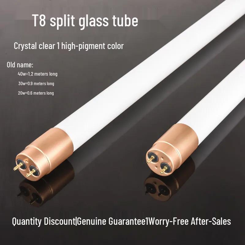 1.2M High Brightness Daylight T8 LED Tube with Bracket - Single Tube Lamp Holder