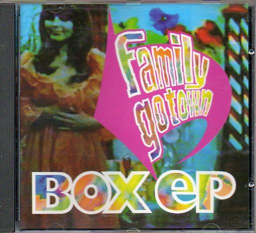 

CD FAMILY GO TOWN - Box EP VERCD66 Vertigo 1992 Japan Rock Used