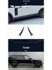 MS Style Carbon Fiber Body Kit for New Land Rover Range Rover: Front Lip, Rear Lip, Fender Flares, Side Skirts, Tail Spoiler, and Wind Deflectors