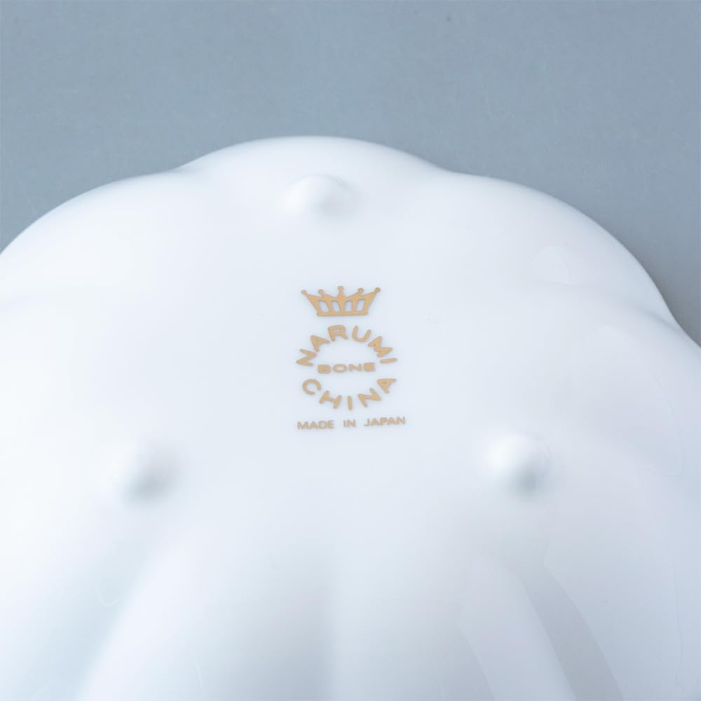 NARUMI Milano Petit Floral Květ švestky Malý Vyrobeno Dárkový Talířek, 9cm, Modrý, Potisk, Styl Chintz, Talíř, Japonsko, Krabička, 9682-565