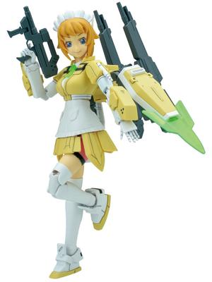 HGBF Gundam Build Fighters Try Super Fumina Scale Plastic Model 1/144 Color-coded