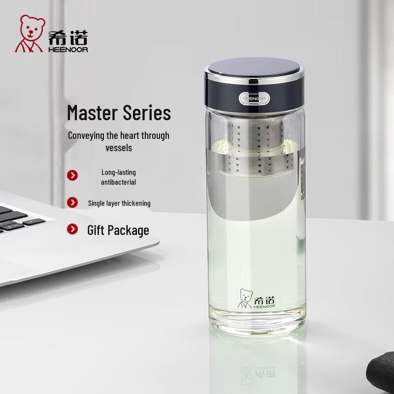 Heenoor XN-703M Antimicrobial Glass Tea Cup