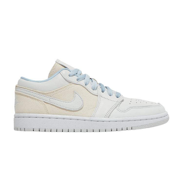 Wmns Air Jordan 1 Low Sail Canvas 43