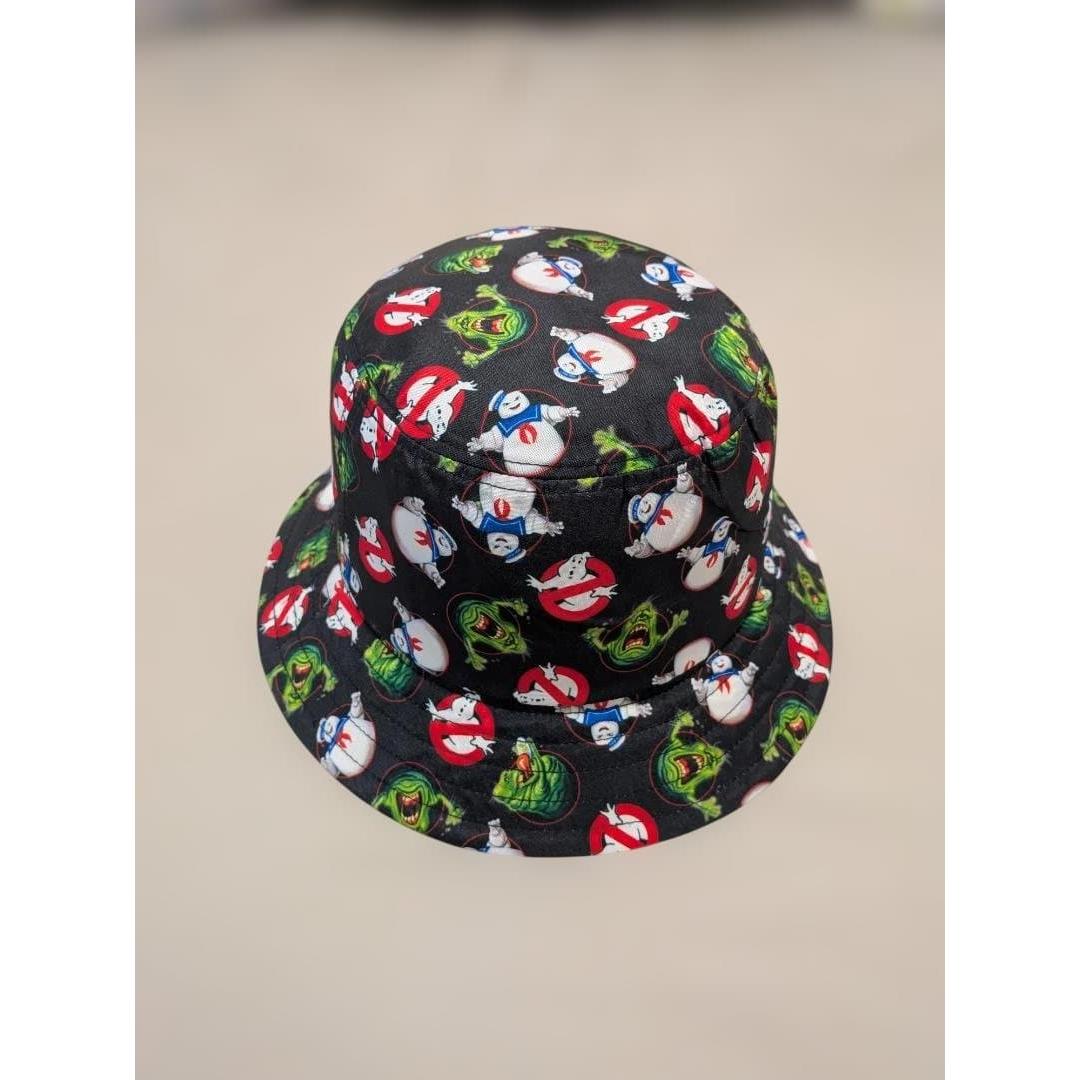 Used CA4LA Ghostbusters bucket hat