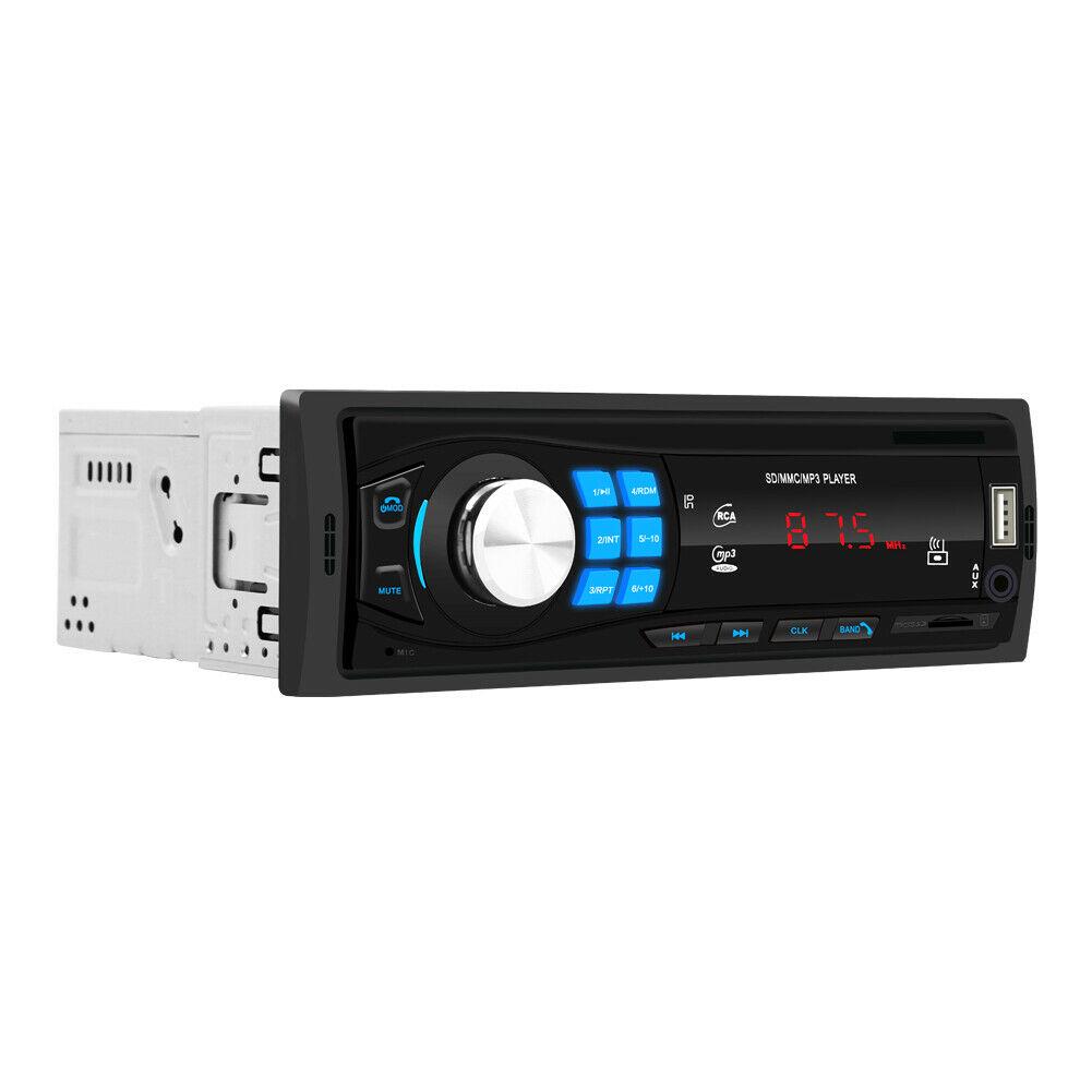 Autoradio 1DIN SD-Kartenslot/USB/MP3/Aux In/LCD Display/4x30W/Audio-Equalizer Autoradio 1DIN SD-Kartenslot/USB/MP3/Aux In/LCD Display/4x30W/Audio-Equalizer