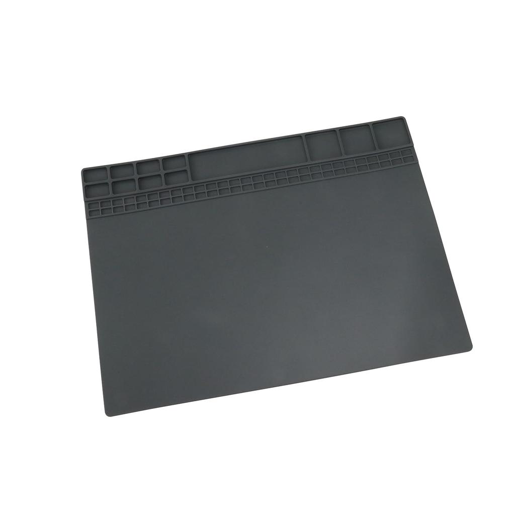 SK11 Tabletop Work Silicone Mat Approximately Disassembly Repair Small Parts Classification Organization Heat Resistant Suitable Soldering SWM-4030G