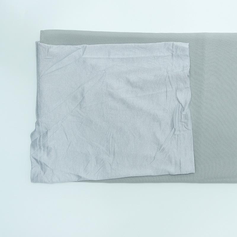 Perlchiffon Baumwolle Damen Schal & Schlauchmütze Set