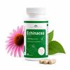 Echinacea Essence of Nature 60 Capsules | Purple Coneflower 350 Mg | Immunity Support | Standardized Extract