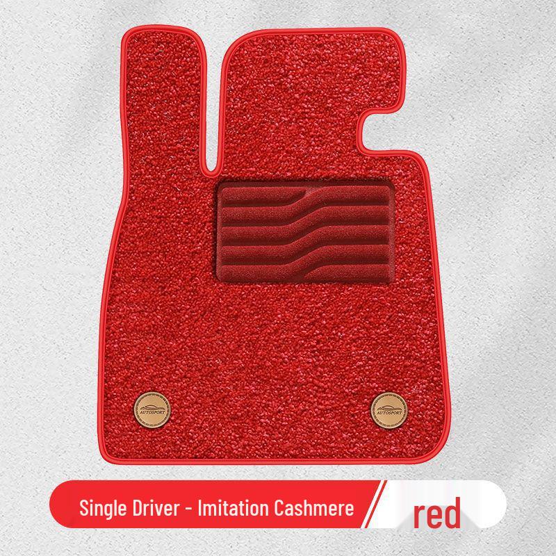 

Luxury Double Layer Driver s Floor Mat for Five-Seater Cars