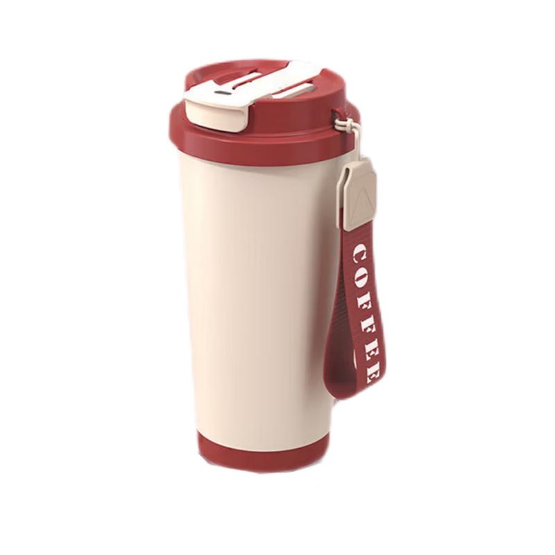 Shangheng SHZH-CFB016 530ml Stainless Steel Insulated Coffee Cup
