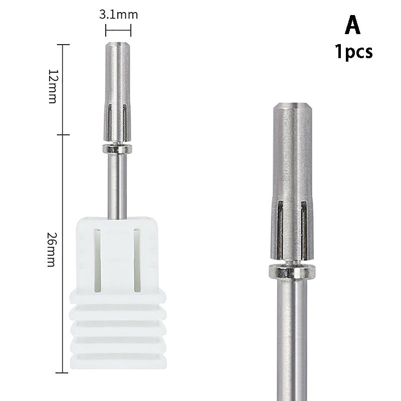 

80/150/180/240 Шлифовальные ленты Зебра Песочное кольцо Насадка Маникюр Педикюр Ногти Электрическая дрель Машина Шлифовка Снятие Фреза as the picture