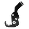 Motorrad Gepäck Tasche Haken Aufhänger 10,5mm Aluminium Legierung Vielseitig Sichere Befestigung Klaue Geformt Helm