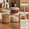 Moisture-Proof Insect-Proof Food-Grade Storage Jar for Grains, Cereals, and Sugar