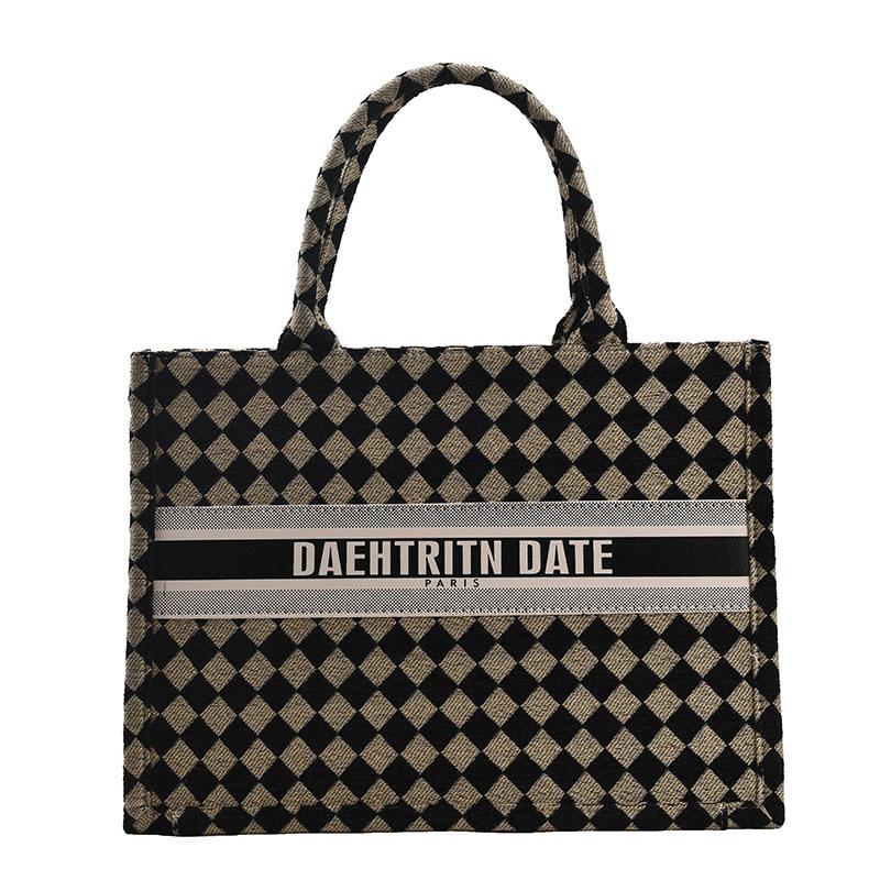 Fashion Portable Tote Bag, New Shoulder Underarm Bag, Women's Large-capacity Commuter Bag