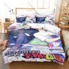 Semantic Error 3Pcs Bedding Set Duvet Cover 2 Pillowcases Campus Romance Two Main Characters Graphic Breathable Dorm Linen