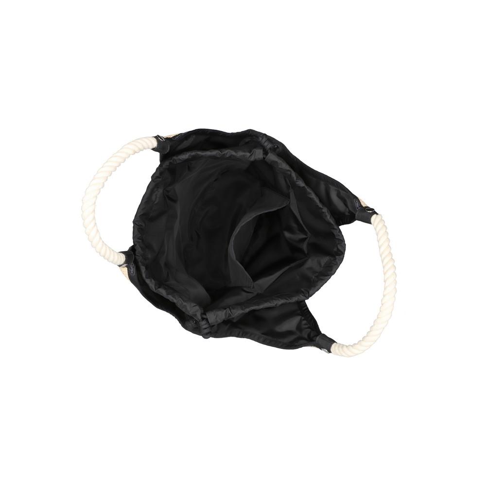 Lesportsac Black Raffia Large Diamond Tote Bag [1027.Lb21]