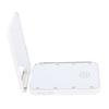 Compact LED Travel Makeup Mirror 2 Sided Magnification Rechargable Portable Handheld Small Lighted Cosmetic Mirror