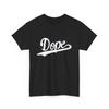 Dope T Shirt Cool Tee Shirt Style Unisex Heavy Black Cotton Tee Retro Styles