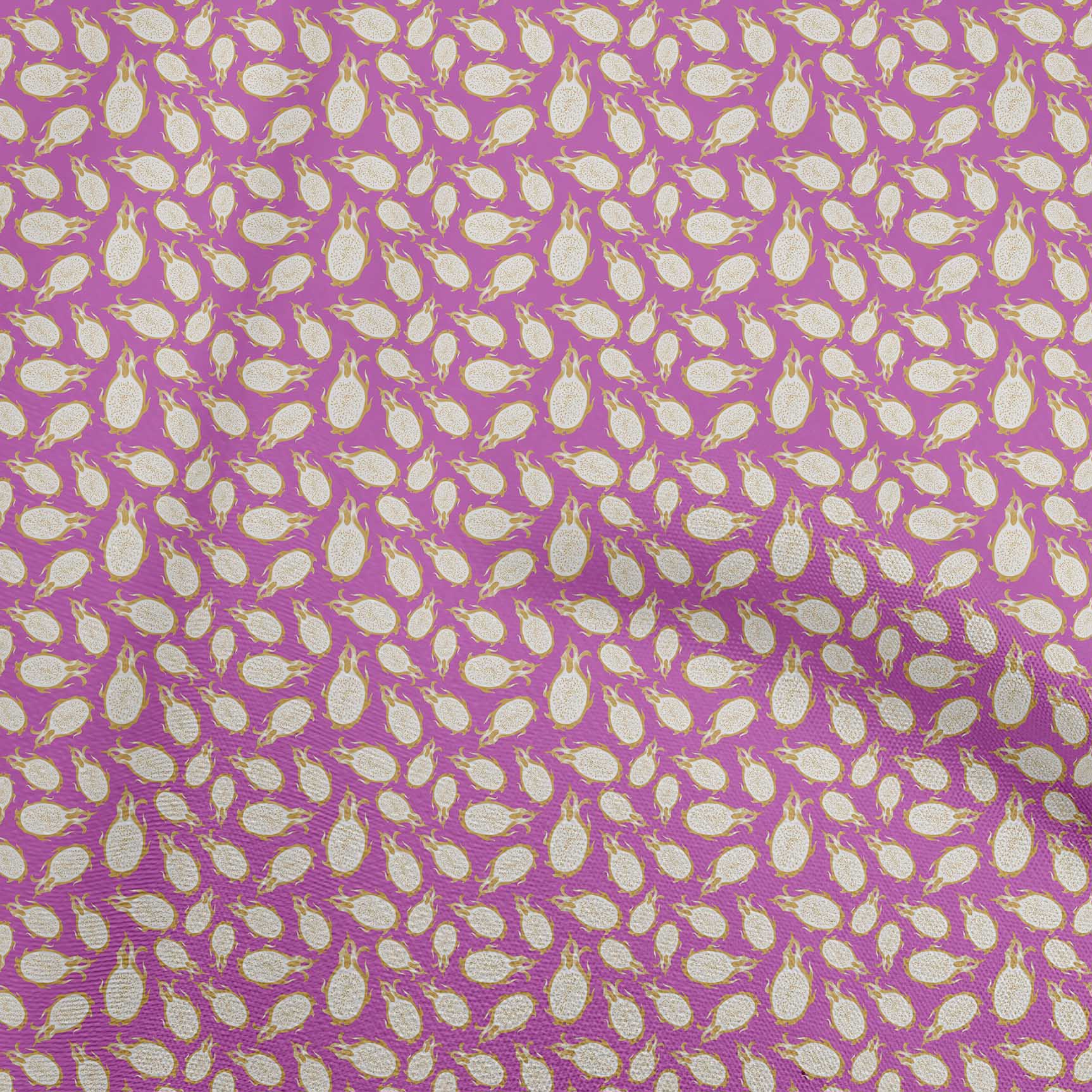 

oneOone Cotton Flex Maroon Fabric Dragonfruit Diy Clothing Quilting Fabric Print Fabric By Yard 40 Inch 42 Inch Wide - Viscose Chiffon рожевий