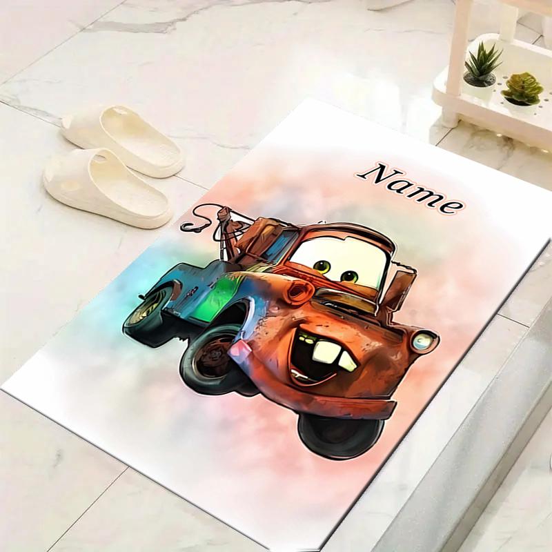 Custom 1Pc Rusty Tow Truck Adventure Rug Office Carpet Indoor Outdoor Entrance Doormat Nonslip Soft And Comfortable Living Room D9168
