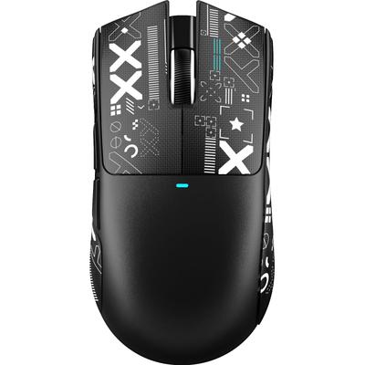 ATTACK SHARK X11SE Gaming Dual Bluetooth DPI PAW3311 HUANO Broadcom BK52820 FSWQ Ergonomic Black Ultra-Lightweight Mouse, 60g, 3-Mode Connection,