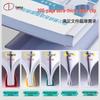 DOCON A4 Transparent Pull Rod File Folders (10-Pack) CN Plug (adapter Included)