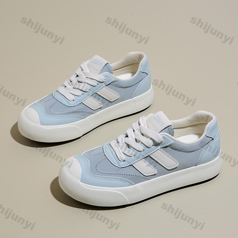 Women Lightweight Casual Sneakers Autumn Comfortable Soft Sole Walking Shoes Woman Fashion Leisure Lace Up Non Slip Sport Shoes