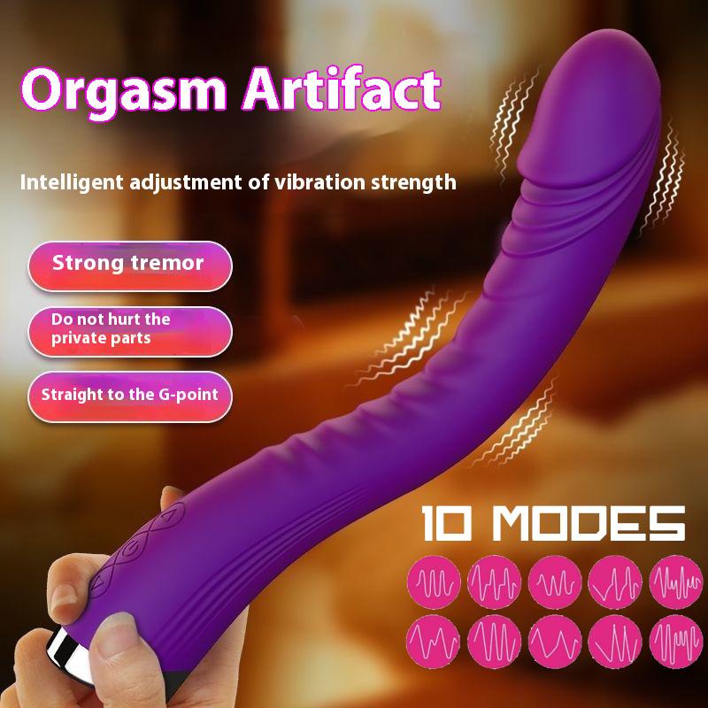 Long Vibrator Dildo Sex Toys For Women Powerful Vibro Clitoris And G Spot Stimulator Female Sex Toys Masturbation Adult Goods