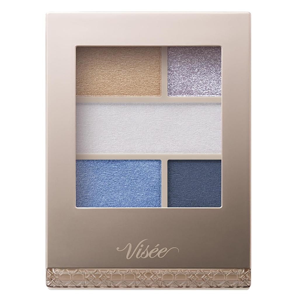 Visee Double Mood Eyes Marine Mood Eyeshadow Blue BL-6 4.8g