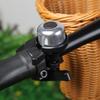 Removable Imitation Rattan Bicycle Basket with Leather Straps Bicycle Storage Pannier Bell Waterproofing Cycling Accessories
