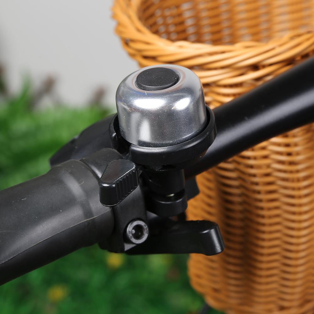 Removable Imitation Rattan Bicycle Basket with Leather Straps Bicycle Storage Pannier Bell Waterproofing Cycling Accessories