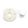 EWR5475 Window Regulator Repair Corner Wheel Front 51723316 51723317 for Fiat Punto 199 Evo