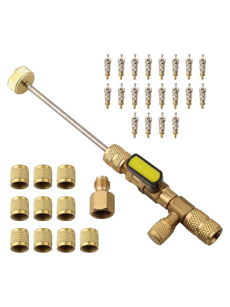 Valve Core Puller Remover R A R AC Installation Tool