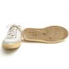 Used HERMES Shoes Sneakers Shoes Low Cut Men's Men's Leather Genuine Leather White White