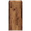 Vidaxl Stolik Barowy, Stare Drewno, 51X50X103,5Cm