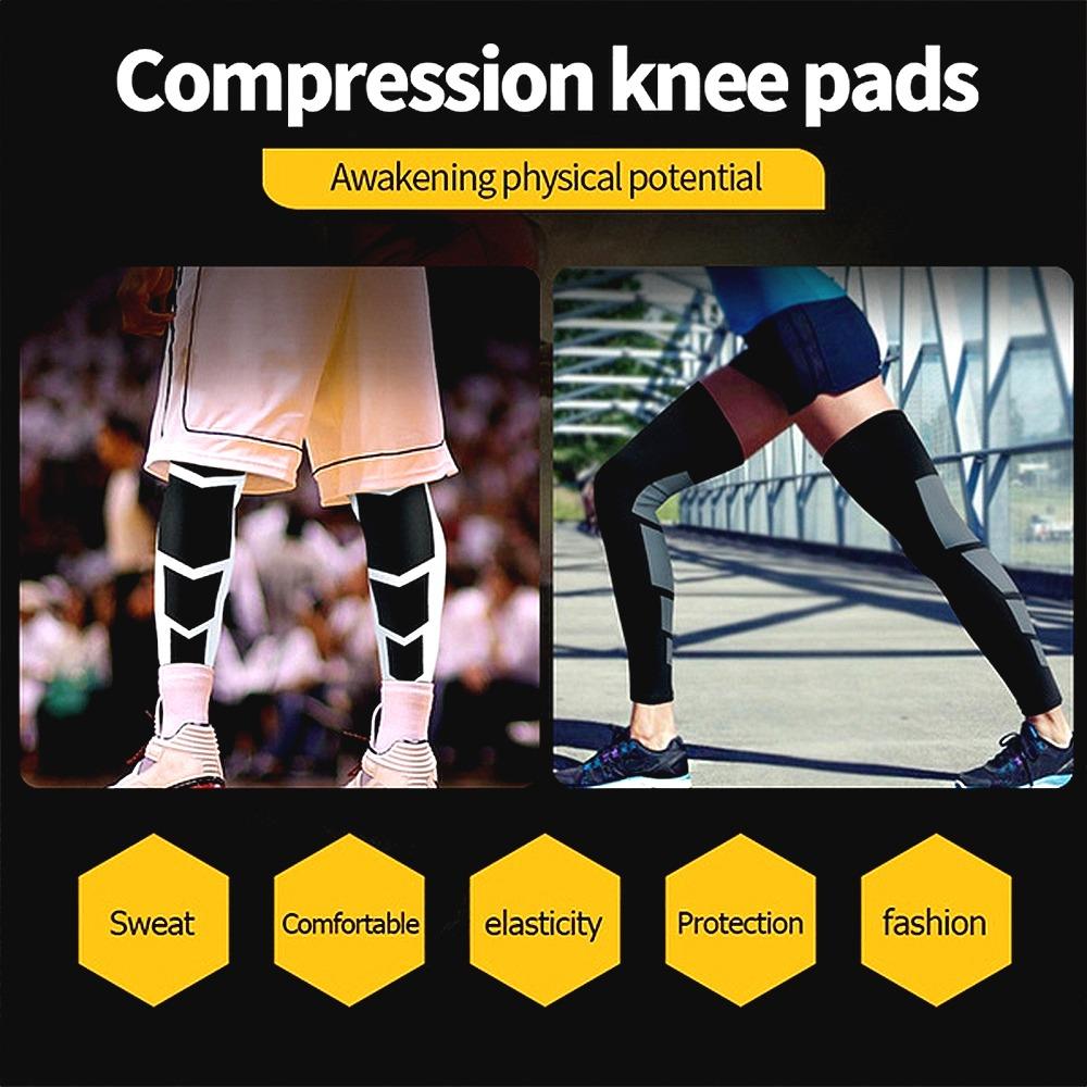 Compression Sleeves Elastic Professional Thigh Long Stockings Leg Warmers Thigh Sleeves Knee Pad