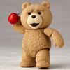 Movie TED 2 10cm Boxed Ted Teddy Bear BJD Figure Model Toys