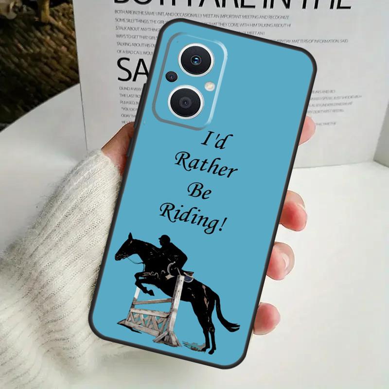 Horse Pony Pattern Phone Case For OPPO Reno 8 7 Lite 8T 11 12 13 14 14F 10 Pro OPPO Find X8 X6 X5 X9 Pro Cover