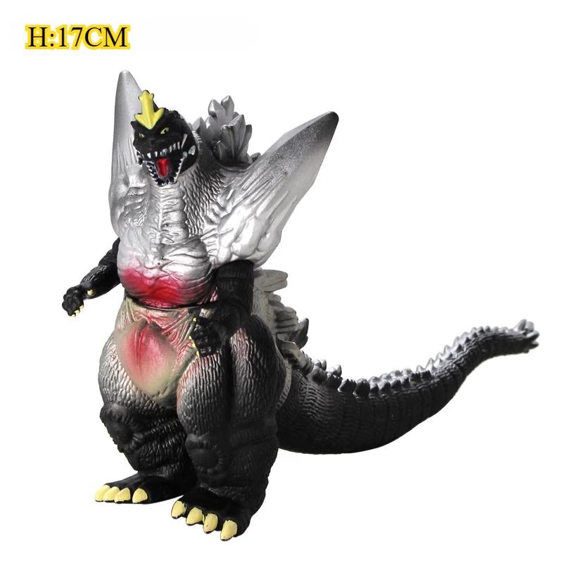 Anime Movie Godzilla Series Action Figure burning godzilla VS King of Monsters PVC soft rubber model Joint mobility Kid Toy Gift