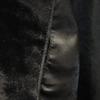 HUF Velor Blouson L black Men's Used