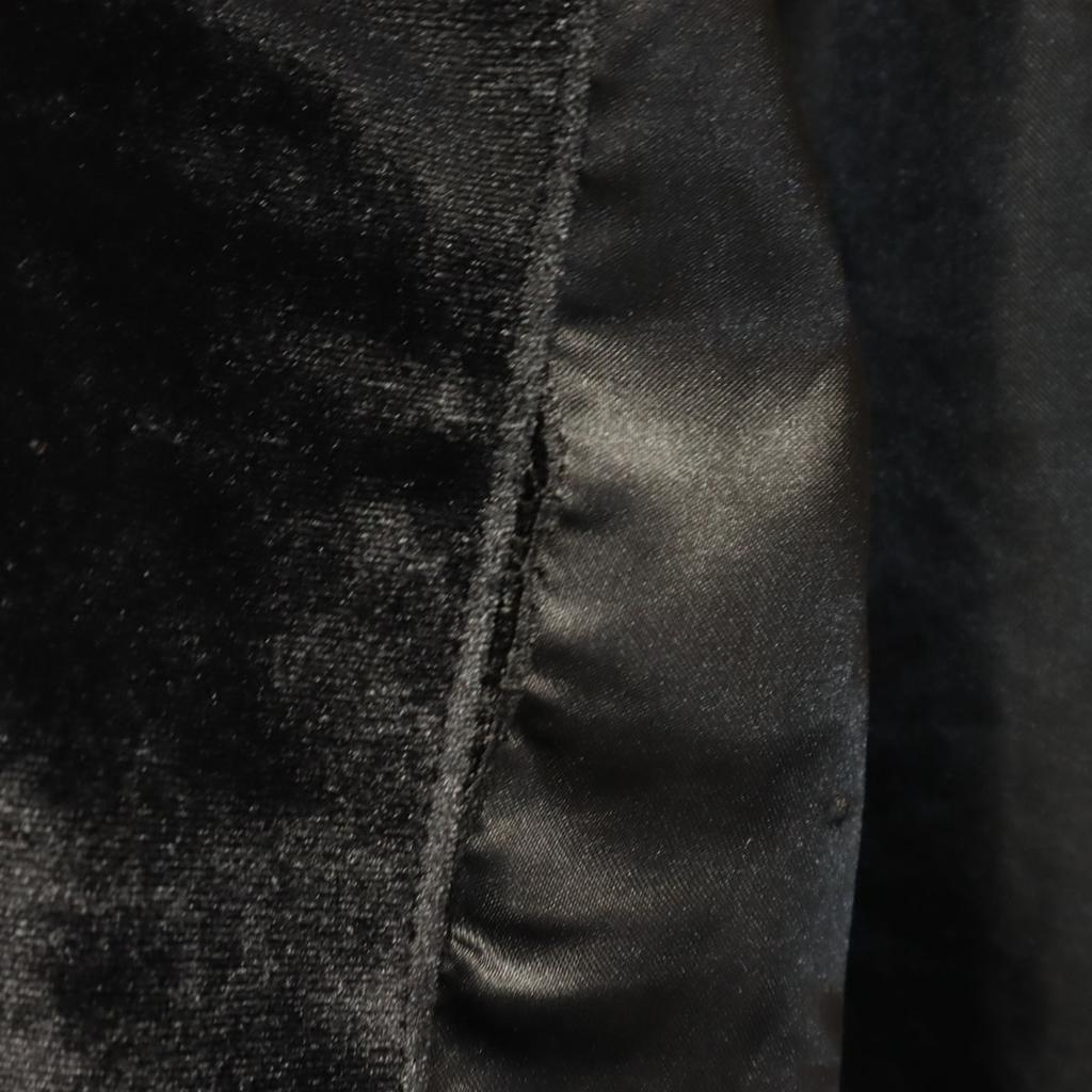 HUF Velor Blouson L black Men's Used