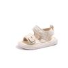 2025 Summer Girls' Soft Sole Casual Sandals - Fashionable Princess Beach Shoes for Little Girls