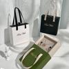 Color Packaging Boxes Ring Necklace Jewelry Box Jewelry Display Gift Handbag Earrings Displays Case