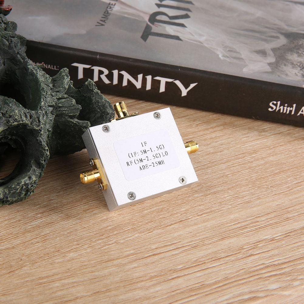 ADE 25MH High Linear Low Noise Passive Mixer Diode Double Balanced Mixer 5 2500MHz