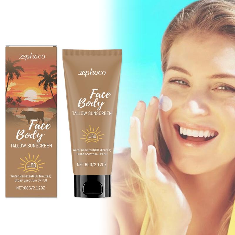 Cow Fat Protective Cream Has A Refreshing And Non Greasy Texture, Moisturizes And Cares For The Skin, Isolates Uv Protection