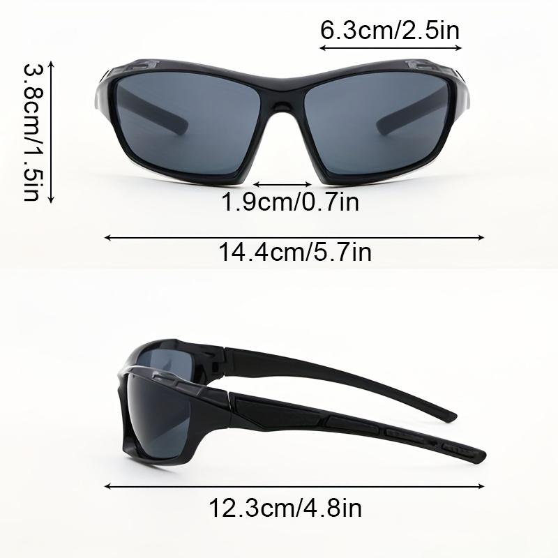 1Pc Colorful Lenses Outdoor Equipment Uv Protection Sunglasses Driving Sunglasses Suitable For Sports Fashionable Glasses Hiking