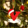 DIY Christmas Tree Decoration, Letter Pendant, 26 Letters, Home Holiday, Xmas Ornament, New Year, Nativity Decoration