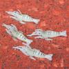 Luminous 4cm Shrimp Simulation Fishing Bait with Hook - Colorful and Realistic Design